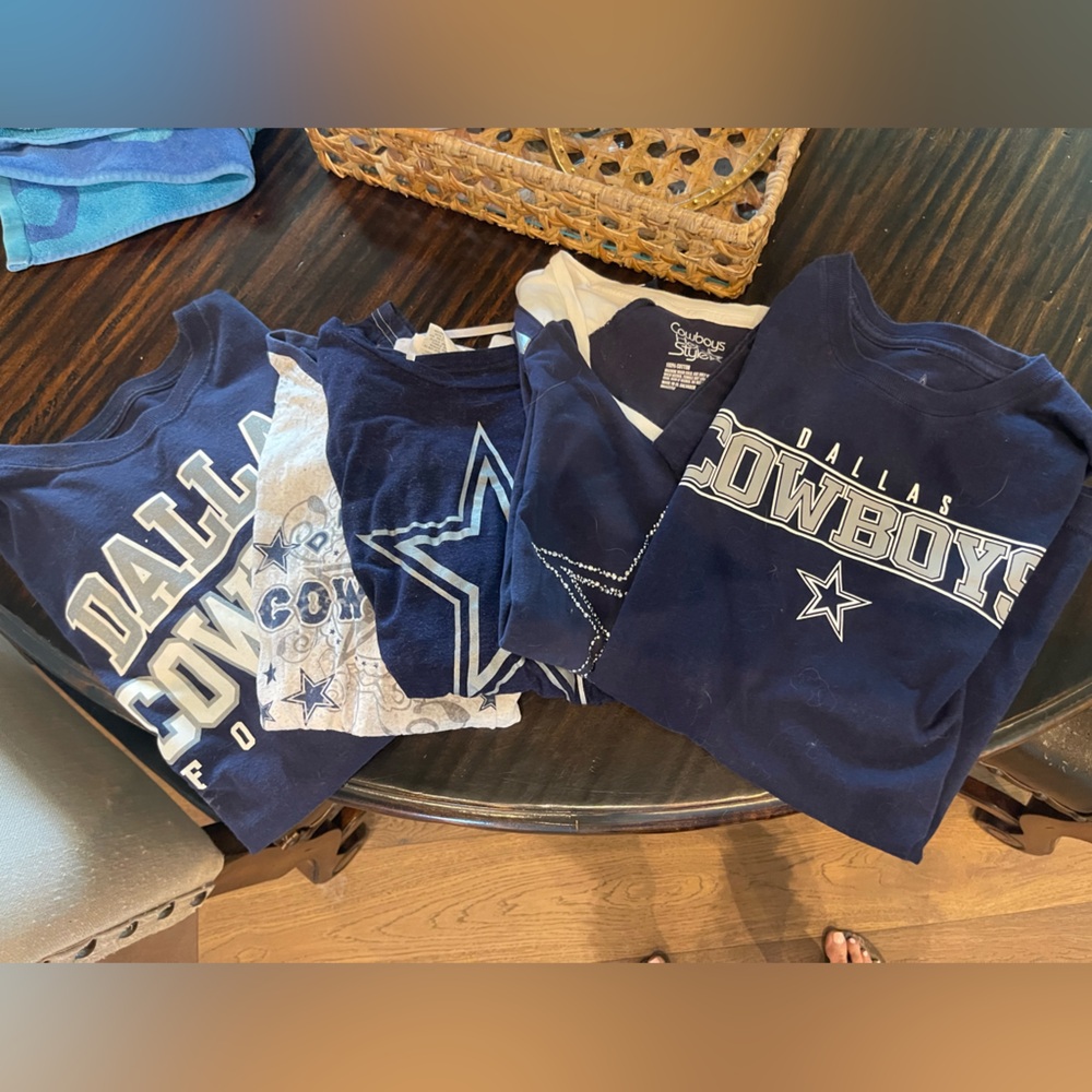 Dallas Cowboys T-Shirts Bundle